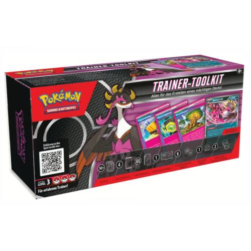 Ludibrium-Pokémon - Trainer's Toolkit 2025 - Deutsch