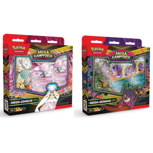 Ludibrium-Pokémon TCG - Pokemon Mega Kampfdeck - Mega Gengar/ Mega Diancie (DE)