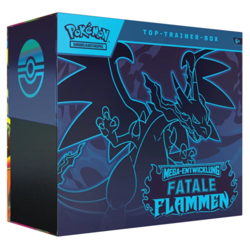 Ludibrium-Pokémon TCG - Fatale Flammen Erweiterung Elite Trainer Box - DE