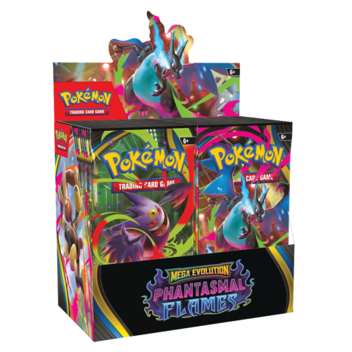 Ludibrium-Pokémon TCG - Phantasmal Flames Expansion Booster Display (36 Booster) - EN