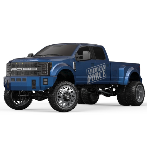Ludibrium-CEN Racing - Ford F450 SD blau - 4WD - 1:10 A-RTR-Komplett-Set