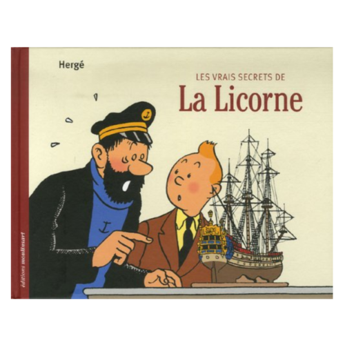 Ludibrium-Tim und Struppi / Tintin et Milou - Les vrais secrets de la Licorne