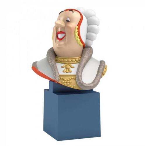 Ludibrium-Tim und Struppi - Mini Büste von Bianca Castafiore / Tintin et Milou - Mini buste de Bianca Castafiore