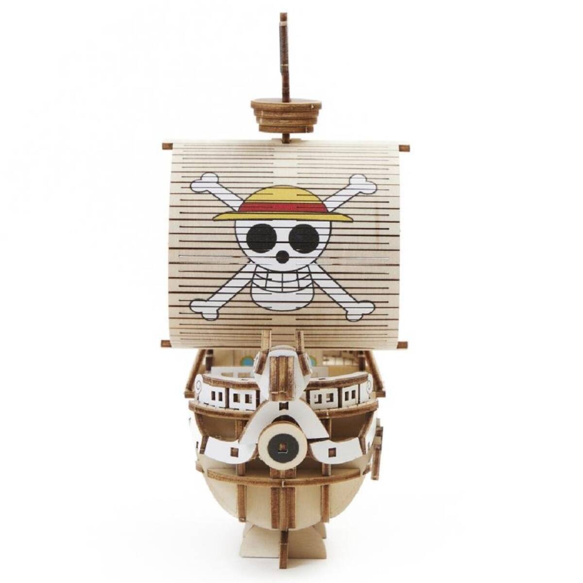 One Piece 66002 - Going Merry der Strohhutbande - 3D Holzbausätze – Bild 5