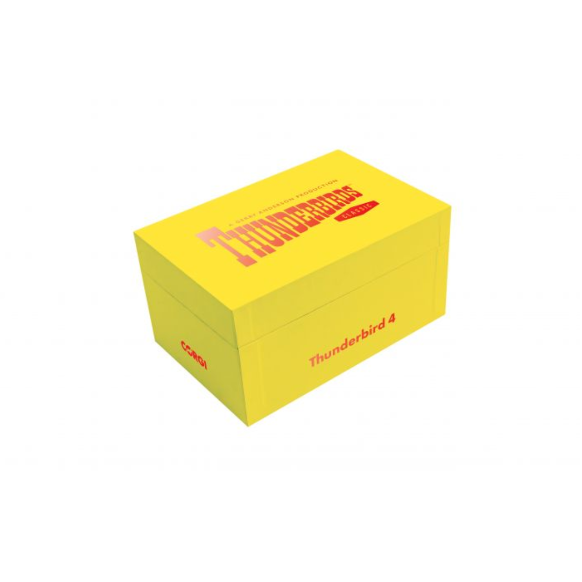 Corgi - Thunderbirds F.A.B. Collection - Thunderbird 4