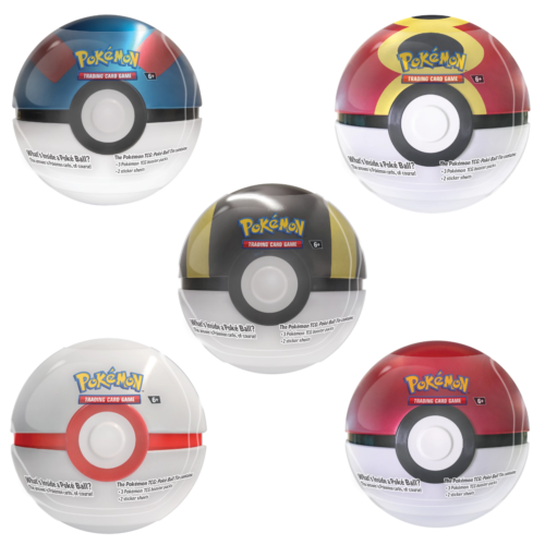Ludibrium-Pokémon - Poké Ball Tin 2025 - English