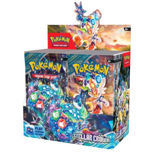 Ludibrium-Pokémon - SV07 Stellar Crown Booster - English