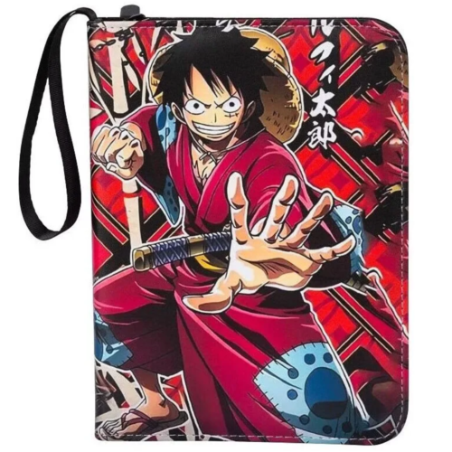 Ludibrium-Sammelkarten Album A5 / rot, bunt