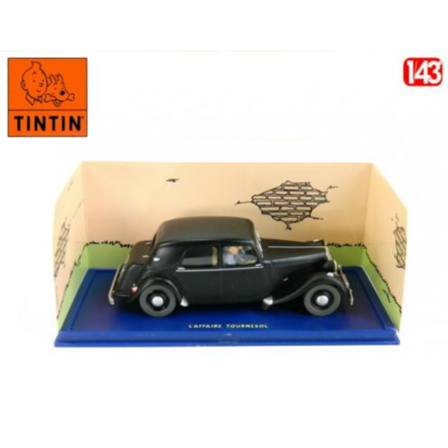 Ludibrium-Sammlerauto Tim und Struppi - Citroën 15/6 aus "Der Fall Bienlein" 1:43