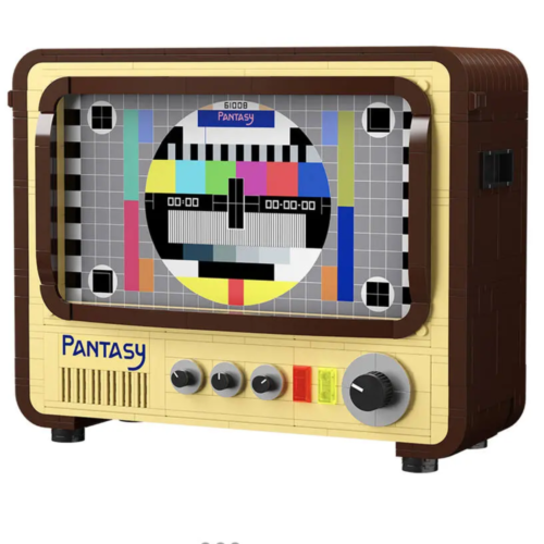 Ludibrium-Pantasy 61008 - Retro TV Fernseher