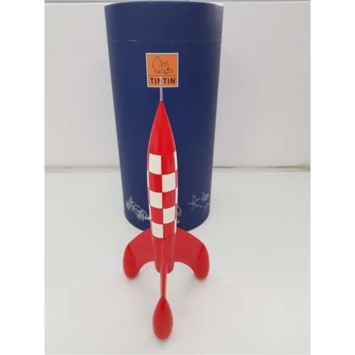 Tim und Struppi - Rakete Razzo - Die mythischen Bilder 46950 - 29 cm / Tintin et Milou - Fusée Rocket Razzo - Les Images Mytiques 46950 - 29cm