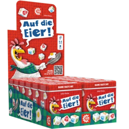 Game Factory - Auf die Eier